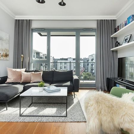 Cozy Apartment Gieysztora Wilanow By Noclegi Renters Varsavia Esterno foto