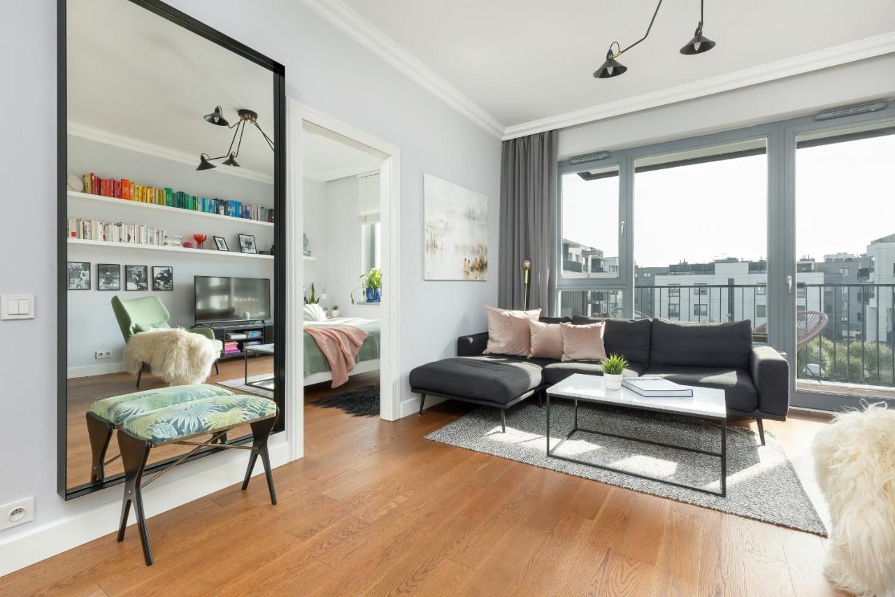 Cozy Apartment Gieysztora Wilanow By Noclegi Renters Varsavia Esterno foto