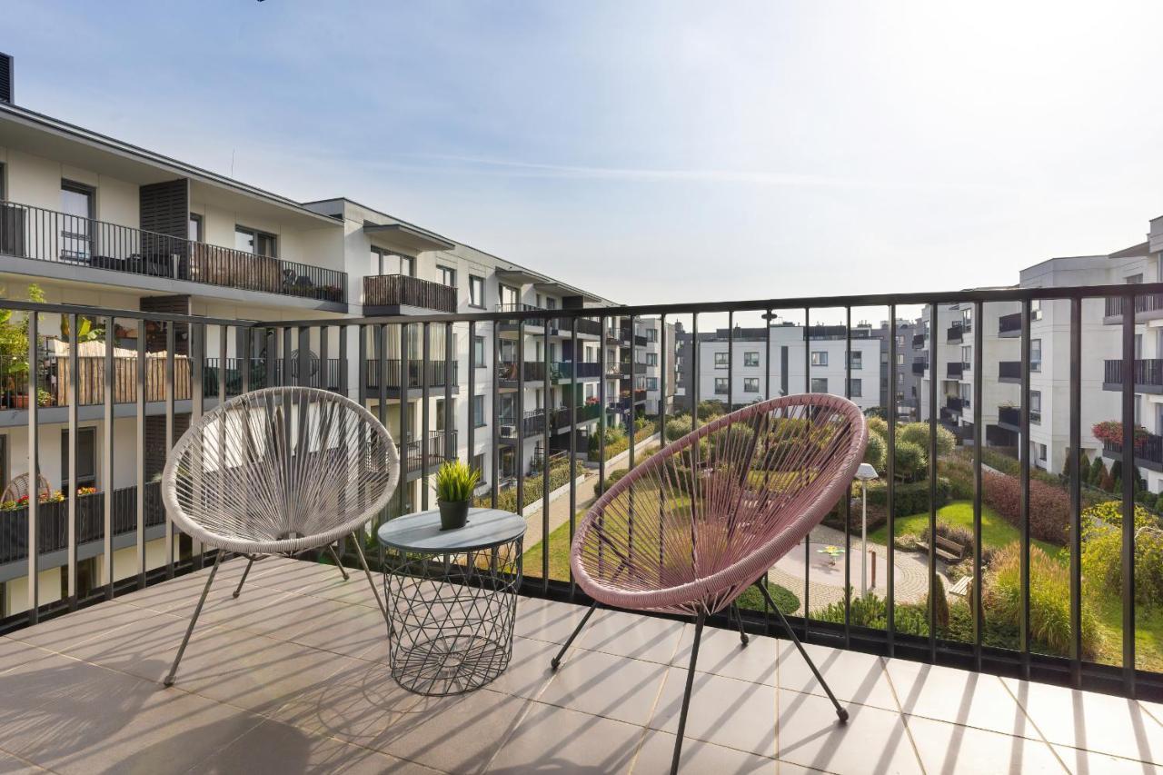 Cozy Apartment Gieysztora Wilanow By Noclegi Renters Varsavia Esterno foto