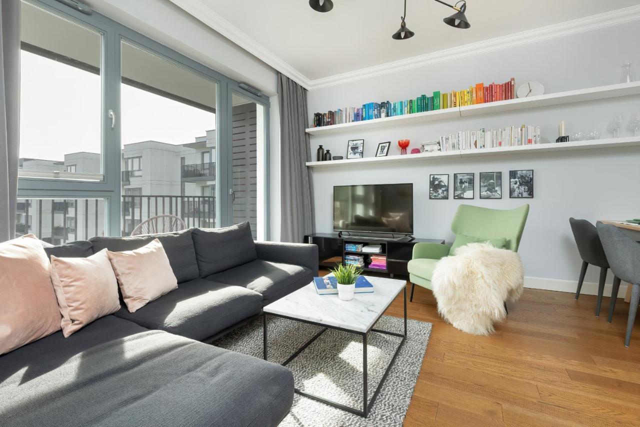 Cozy Apartment Gieysztora Wilanow By Noclegi Renters Varsavia Esterno foto
