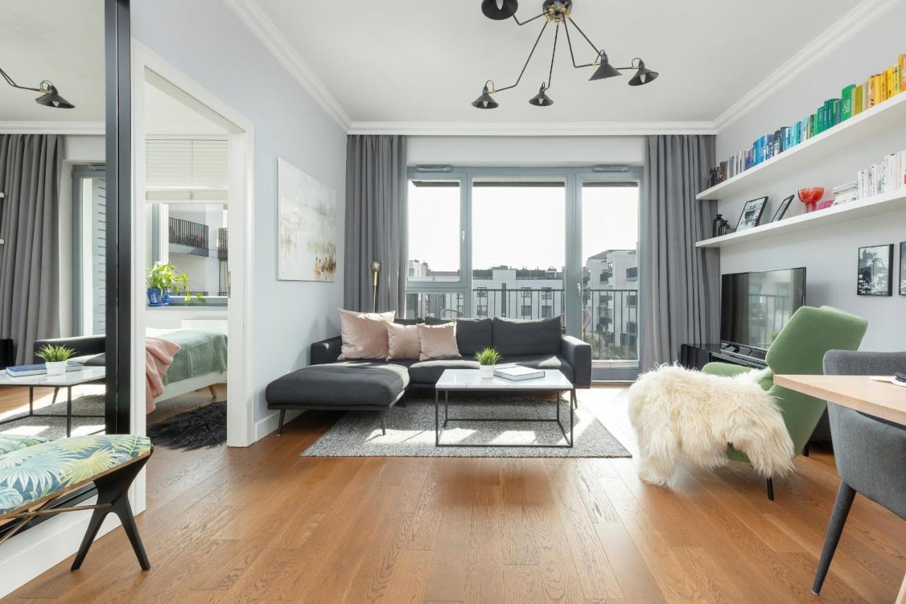 Cozy Apartment Gieysztora Wilanow By Noclegi Renters Varsavia Esterno foto