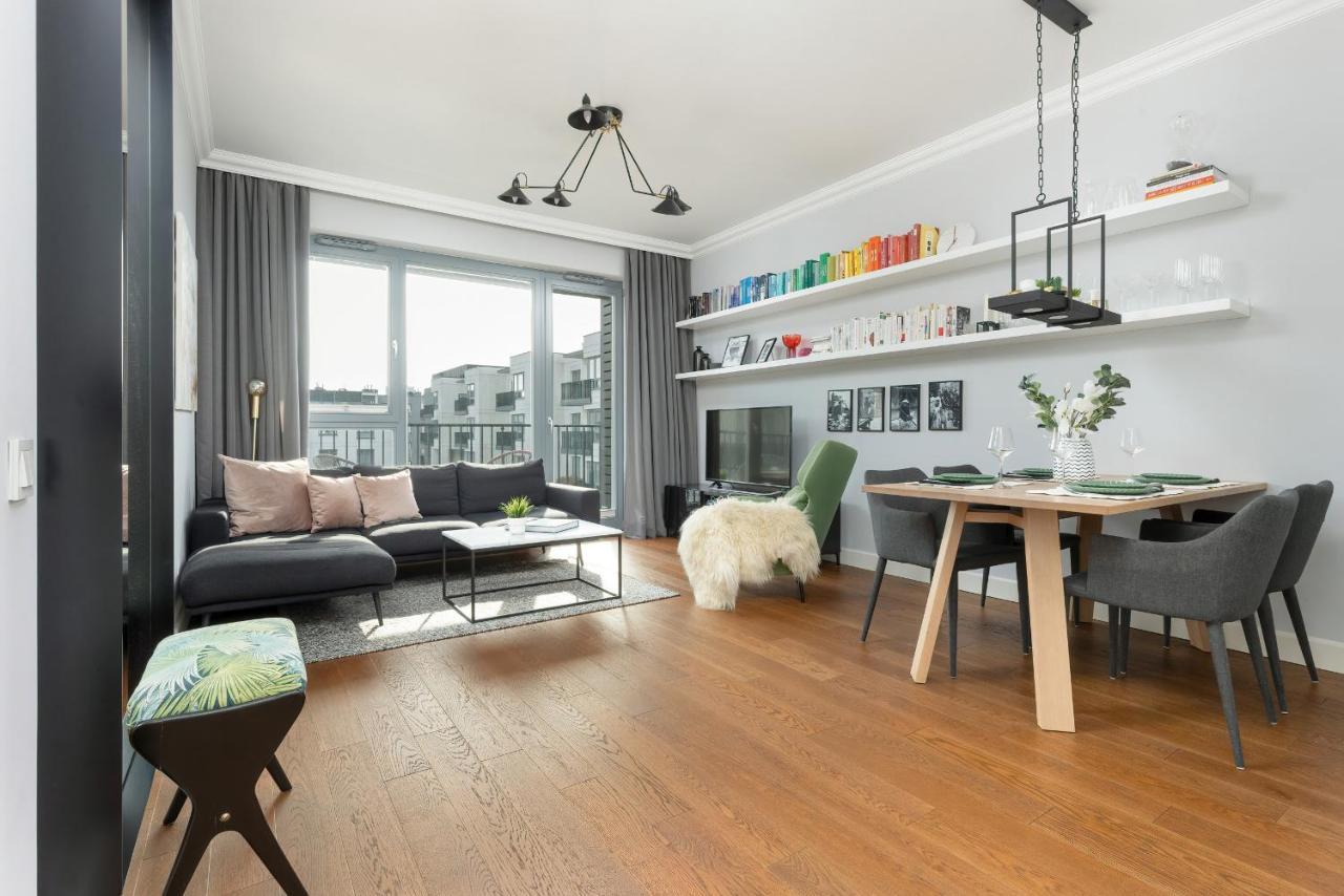 Cozy Apartment Gieysztora Wilanow By Noclegi Renters Varsavia Esterno foto